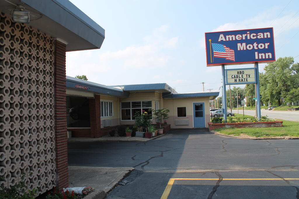 American Motor Inn - Рок Айлънд Екстериор снимка